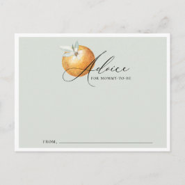 Little Cutie Theme Baby Shower Adapter Vykort