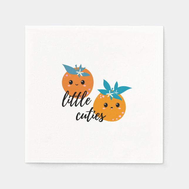 Little Cuties Napkins Pappersservett (Framsidan)