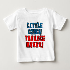 Little Czech Trouble Maker Tee Shirt