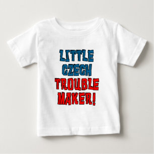 Little Czech Trouble Maker Tee Shirt