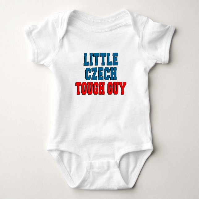 Little Czech Tuff Guy Tee Shirt (Framsida)