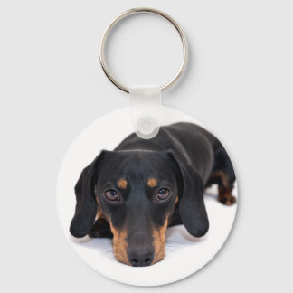 Little Dachshund Nyckelring