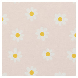 Little Daisies - soft apricot Tyg
