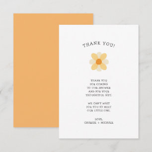 Little Daisy baby-dusch tackkort Tack Kort