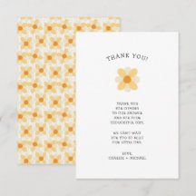 Little Daisy baby-dusch tackkort