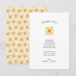 Little Daisy baby-dusch tackkort Tack Kort