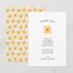Little Daisy baby-dusch tackkort Tack Kort