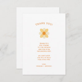 Little Daisy baby-dusch tackkort Tack Kort