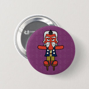 Little Daitengu Yokai Knapp