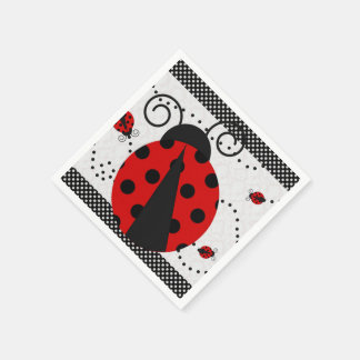 Little Dam Baby Shower Napkins Pappersservett