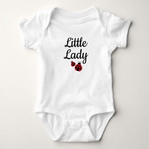 Little Dam Ladybug Baby One Biet Bodykostdräkt T Shirt