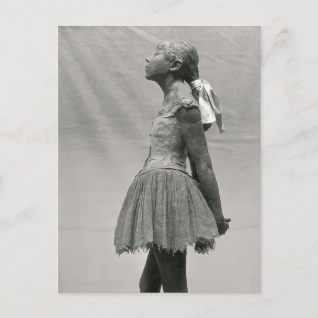 Little Dancer, Åldras 14 Vykort (Framsida)