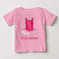 Little Dancer Ballet Costume Dance Tutu Ballerina