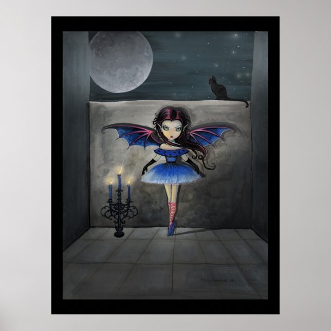 Little Dancer Gothic Vampire Fairy Poster (Framsidan)