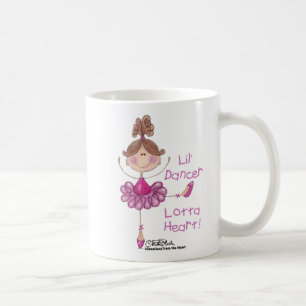 Little Dancer Kaffemugg