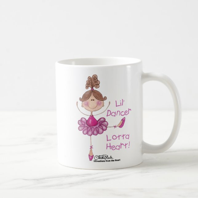 Little Dancer Kaffemugg (Höger)