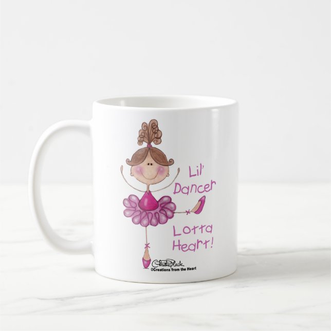 Little Dancer Kaffemugg (Vänster)