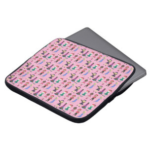 Little Dancers Ballet Tap Jazz Dance Mamma Lacher Laptop Fodral