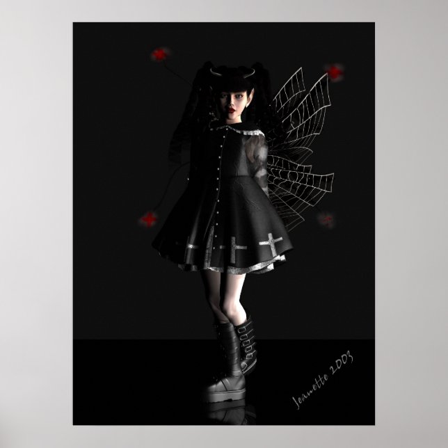 Little Darlin Poster (Framsidan)