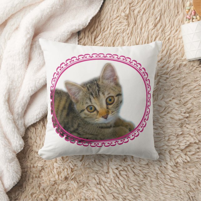 Little darling - cute kitty kudde (Filt)