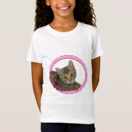 Little darling - cute kitty t shirt
