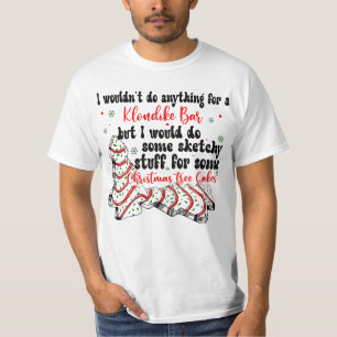 Little Debbie Helgdag Cake, Little Debbie, underba T Shirt