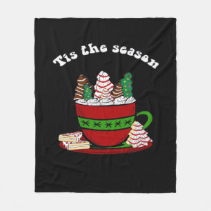 Little Debbie Tis The Season Fleecefilt