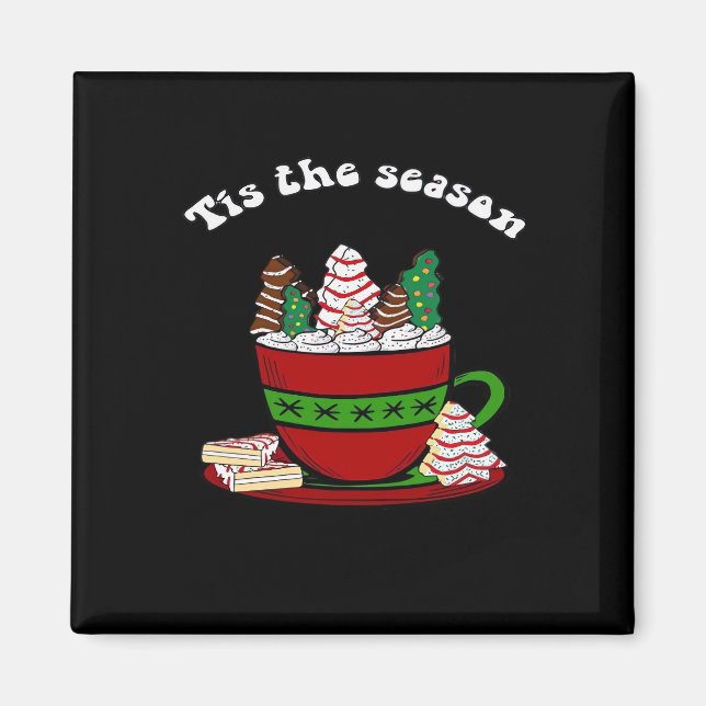 Little Debbie Tis The Season Magnet (Framsidan)