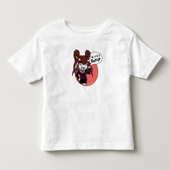 Little Debil T-Shirt (Framsida)