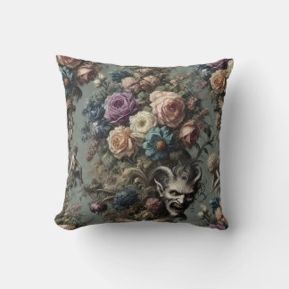 Little Demons Dare to Dream - Gothic Victorian Kudde