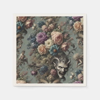Little Demons Dare to Dream - Gothic Victorian Pappersservett