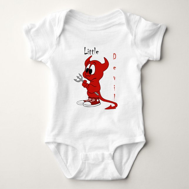 "Little devil" T Shirt (Framsida)