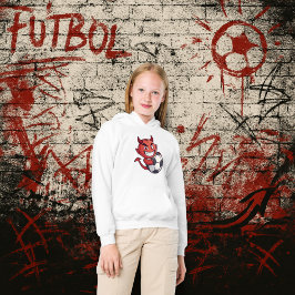 Little Devil with a soccer ball T Shirt