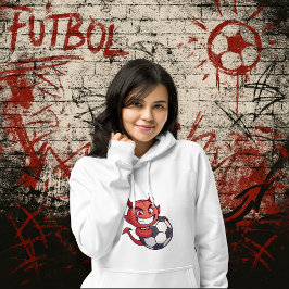 Little Devil with a soccer ball T Shirt
