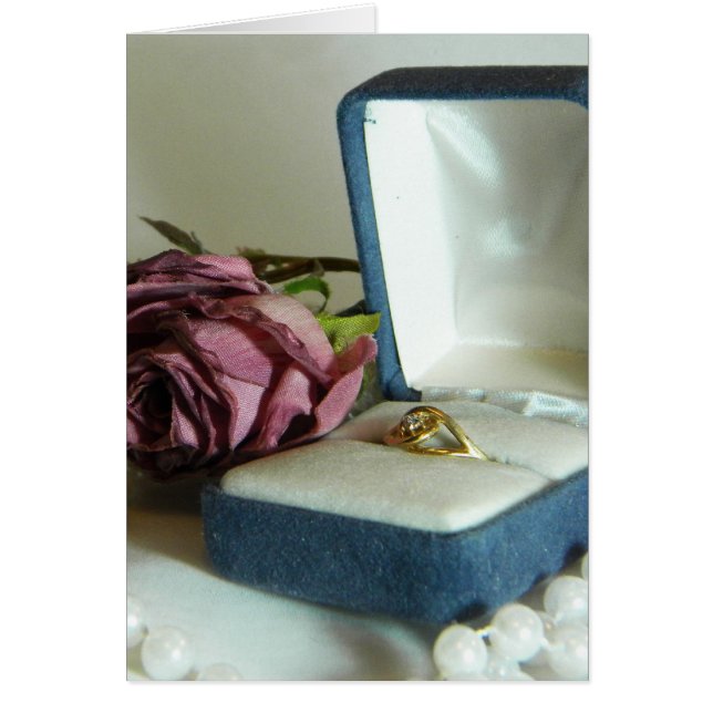 Little Diamond III Hälsningskort (Framsidan)