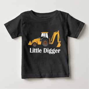 Little Digger - Baby Bra Jersey T-Shirt