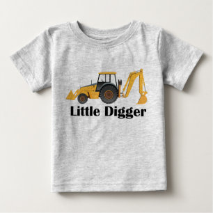 Little Digger - Baby Bra Jersey T-Shirt 