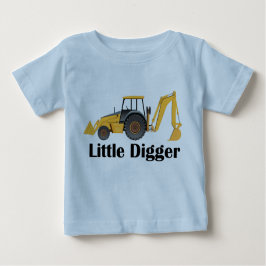 Little Digger - Baby Bra Jersey T-Shirt
