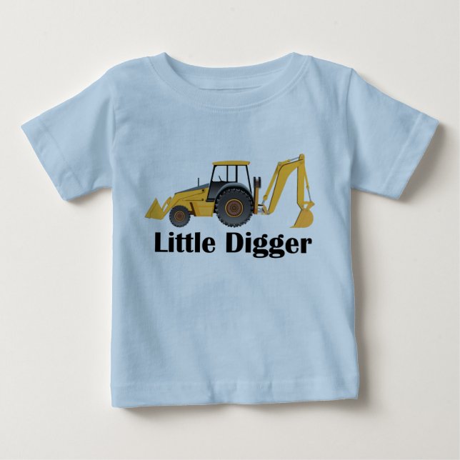 Little Digger - Baby Bra Jersey T-Shirt (Framsida)