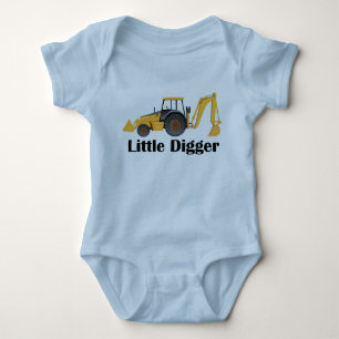 Little Digger - Baby Jersey Bodykostym T Shirt
