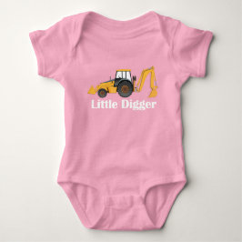 Little Digger - Baby Jersey Bodykostym T Shirt
