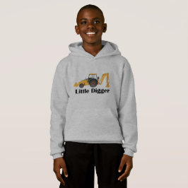 Little Digger - Kids'Pullover Hoodie T Shirt