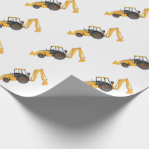 Little Digger - Papper för projektionsytans radbry