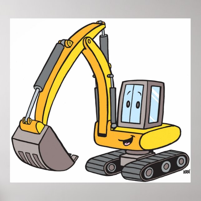 Little Digger Poster (Framsidan)