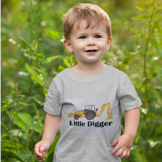 Little Digger - Småbarn Bra Jersey T-Shirt  (Skapare uppladdad)