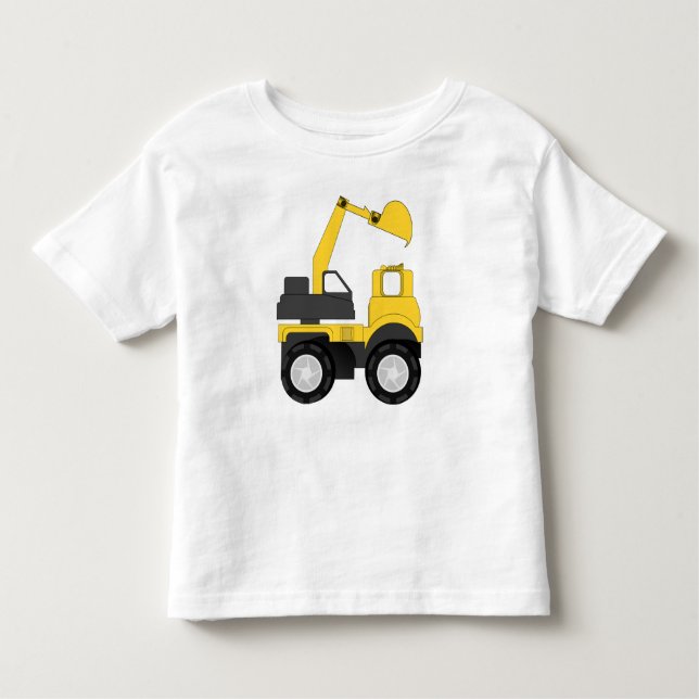 Little Digger T-shirt (Framsida)