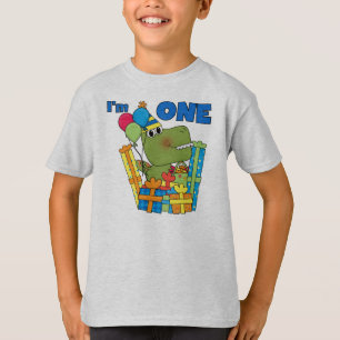 Little Dino 1st Birthday T shirts och Gifts
