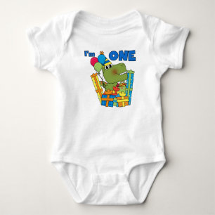 Little Dino 1st Birthday T shirts och Gifts