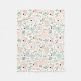 Little Dino Delight Fleecefilt