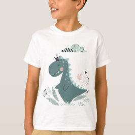 Little Dino Delight T Shirt